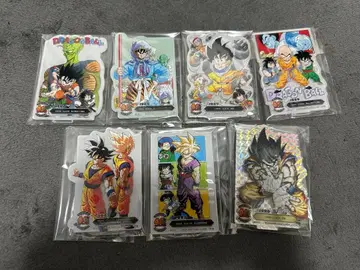 제일복권 드래곤볼 F상 ACLLECT 7종 시크릿 포함