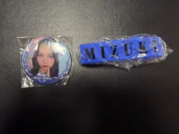 키리하라 미즈키 러버 밴드 캔 배지 세트