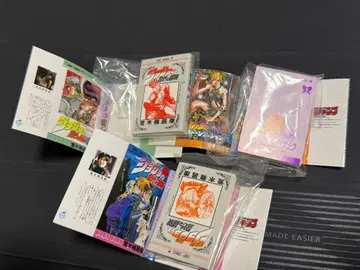 캡슐 토이 콩가샤본 [ 죠죠의 기묘한 모험 ]