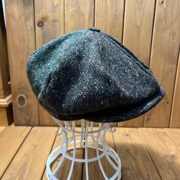 아일랜드제 퓨어 울 100% 헌팅 캡