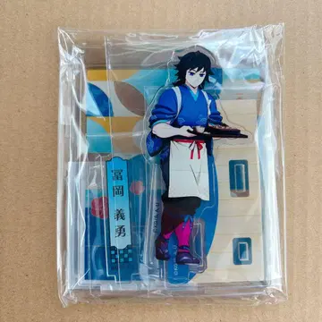 귀멸의 칼날 세븐일레븐 아크릴 스탠드 기유