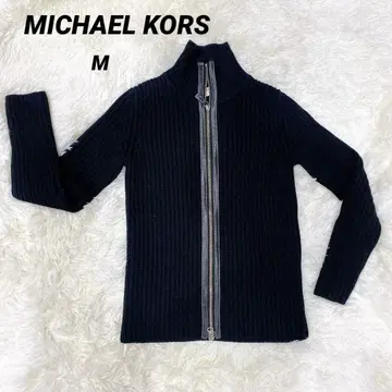 마이클코어스 Michael Kors 가디건 니트 M 블랙 가을/겨울