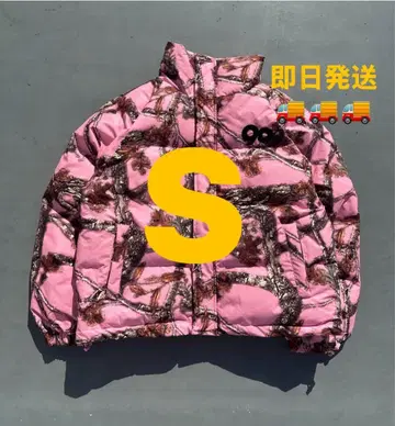 90 Logo Rich Puffer jacket