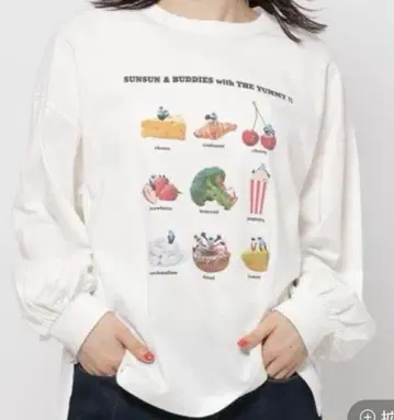 [택 포함 미사용 새상품] 퍼펫 스 롱T셔츠 니코앤드