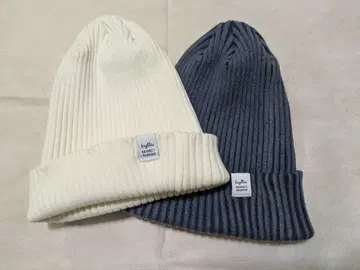 미사용 BAYFLOW 베이플로우 니트캡