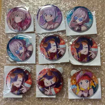 쿠지코레 그리드맨 유니버스 나이트 풀 ver 캔뱃지