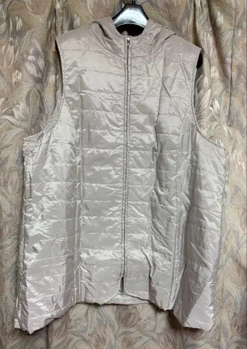 후드 부착 다운 베스트 이너 베스트 그레이 5L 사이즈