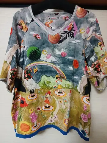 알베로베로 V넥 상의