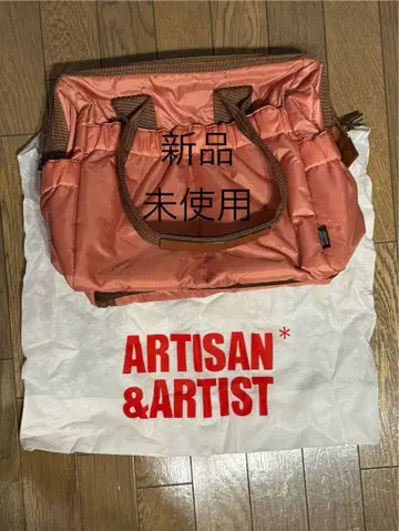 ARTISAN & ARTIST 핑크 토트백