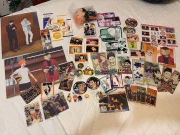 하이큐 묶음 판매