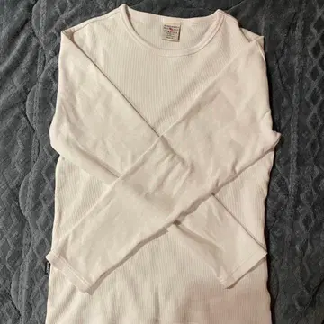 AVIREX 화이트 롱 T M 사이즈