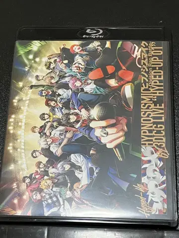 히프노시스 마이크 블루레이 HYPED UP 01