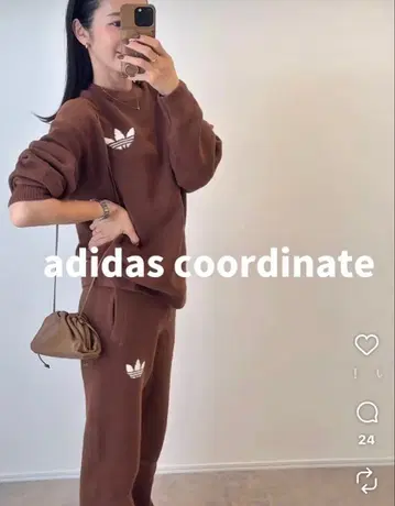 [레어] 아디다스 오리지널 애슬레틱 데파트먼트 니트 스웨터와 팬츠