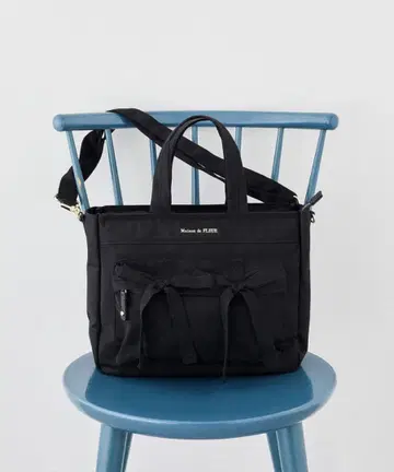 메종 드 풀르 봉네르 리본 숄더백