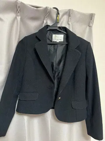 수트 테일러드 자켓 스커트 셋업 라메 11호