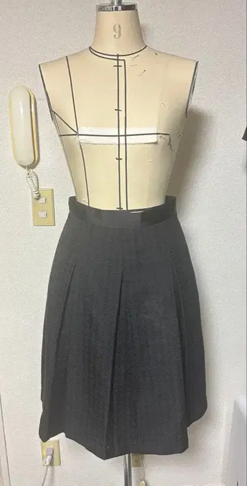 구제 의류 플리츠 스커트 남성 스커트