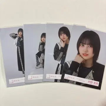 사카라자카 마토노 미오 브로마이드 Addiction 블랙 의상