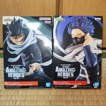 AMAZING HEROES 신소 이레이저 헤드 히로아카 피규어