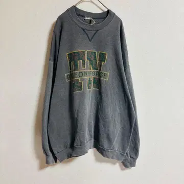 USA 90년대 스피릿 레이크 맨투맨 프론트 프린트