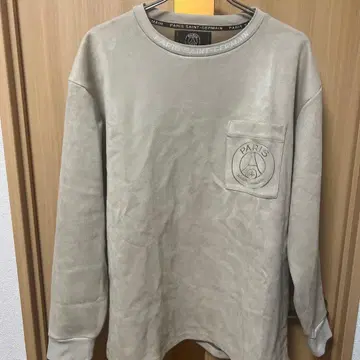 파리 생제르맹 베이지 트레이닝복