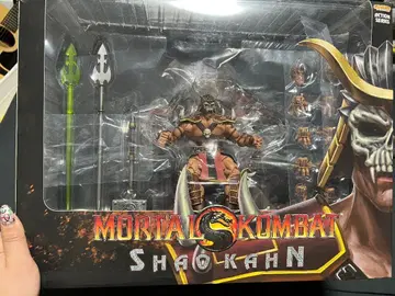 모탈 컴뱃 스톰 컬렉터블즈 샤오 칸 디럭스