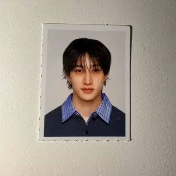 방찬 빼빼로 ID 사진