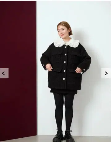 10 YOPPY&NAOMI 트위드 자켓