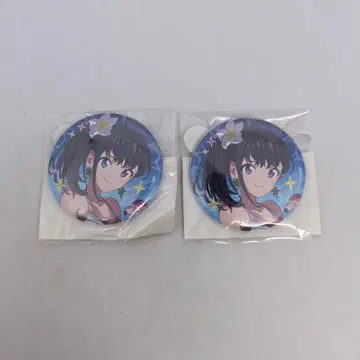 그리드맨 유니버스 복권콜렉션 타카라다 릿카 캔뱃지 나이트풀