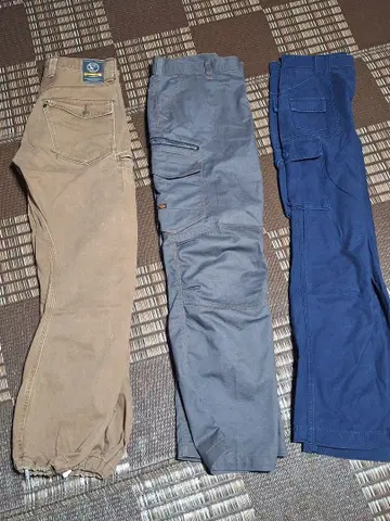 작업옷 카고 팬츠 도라이치 등 묶음 판매