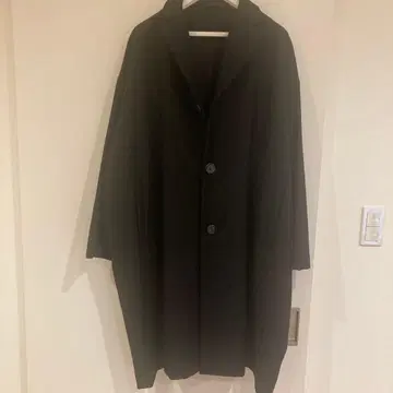 CASEY-CASEY 블랙 롱 코트