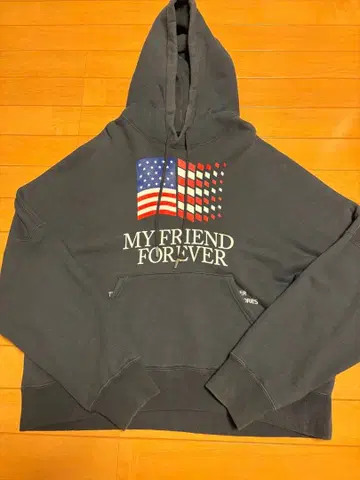 DAIRIKU 성조기 후디