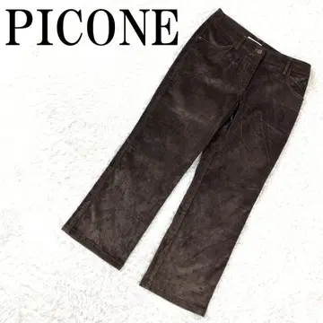 PICONE 피코네 코듀로이 팬츠 올 패턴 브라운 38 B8291