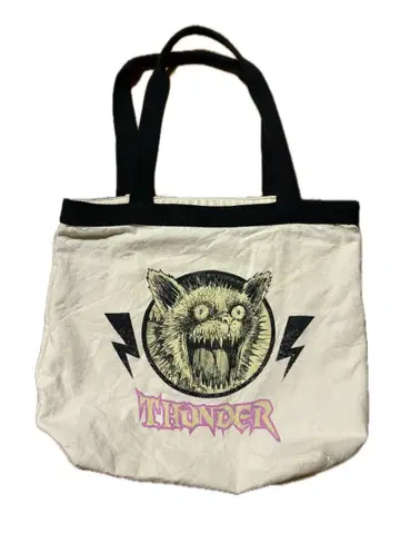 레어! 이토 준지 갤런 고양이 캠퍼스 토트백