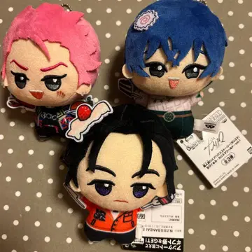 초인적 셰어하우스 스토리 카리스마 SD 인형 3종 세트