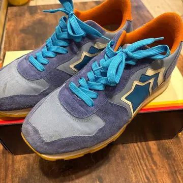 Atlantic Stars 스니커즈 43 사이즈 블루/오렌지