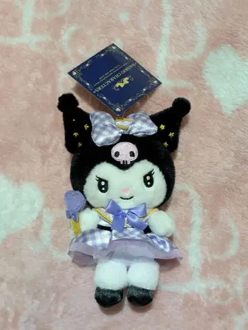 산리오 캐릭터 대상 쿠로미 봉제 인형 마스코트 미사용 새상품