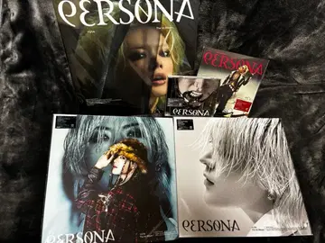 YUTA The 1st Album [ PERSONA ] 5가지 형태 세트