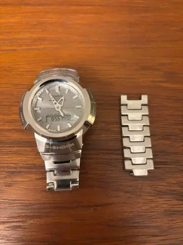 카시오 G-SHOCK AMW-500D-1A8JF 남성용 손목시계 솔라