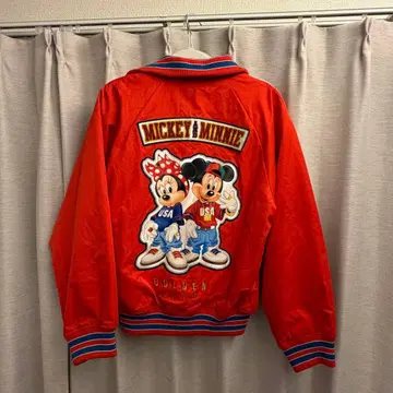 MD BACKWARDS 바시티 자켓/MOUSSY