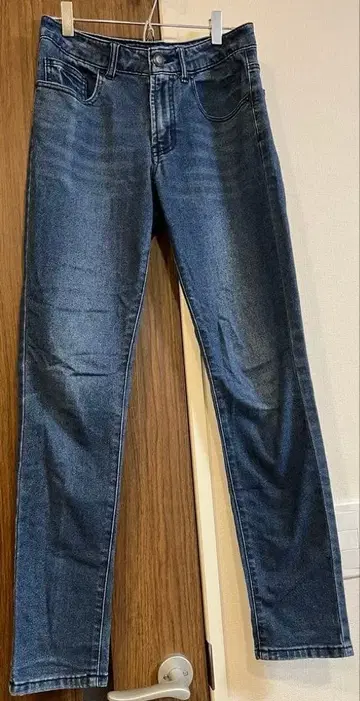 스키니 데님 팬츠 인디고