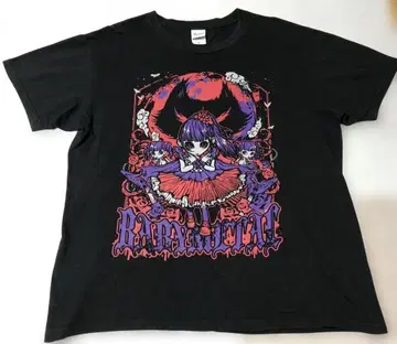 BABYMETAL RED MOON T셔츠 L 사이즈 베비메탈5