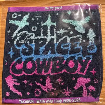 이와타 타카노리 SPACE COWBOY 핸드 타월