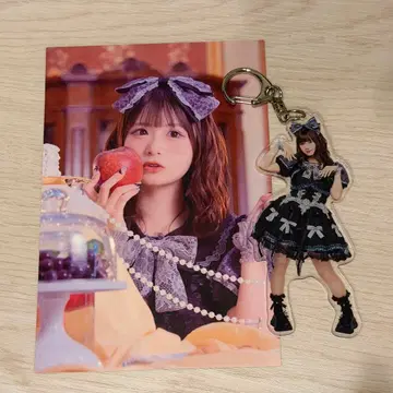 시카노 나나미 아크릴 키링 할로윈 Pixelribbon 픽리보