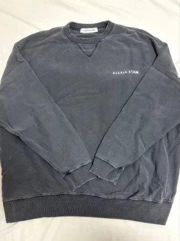 ALEXIASTAM 아스 맨투맨 트레이닝복