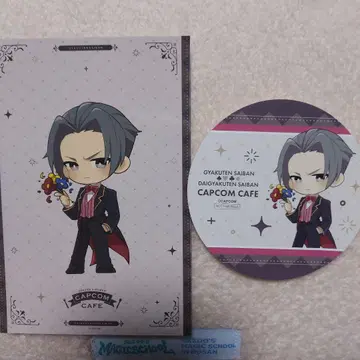 캡콤 카페 콜라보 미츠루기 레이지