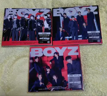 [ 익명 배송 ] SixTONES BOYZ 3 형태 새상품