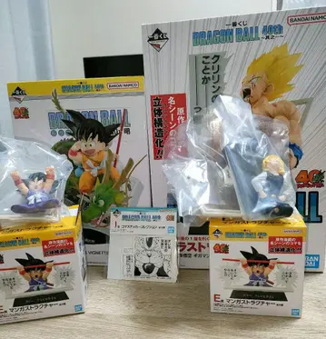 드래곤볼 제일복권 A상 권일 라스트 원 E상 2종 세트