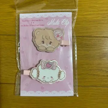 라떼 코기뮨 멀티 클립 세트