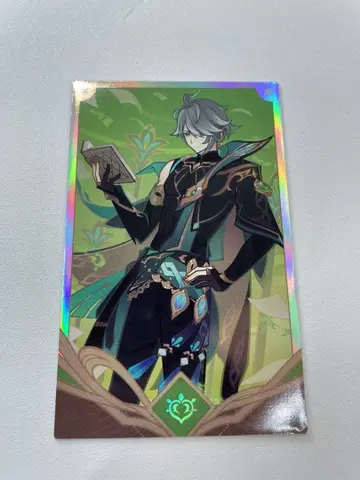 원신 카페 한국 칠성 소환 카드 알하이탐