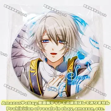 노른노넷 NORN9 이치노세 센리 세피로트의 나무 캔뱃지 미사용 새상품